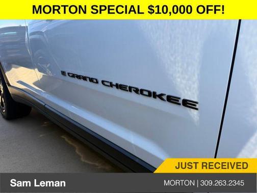 2025 Jeep Grand Cherokee L Altitude