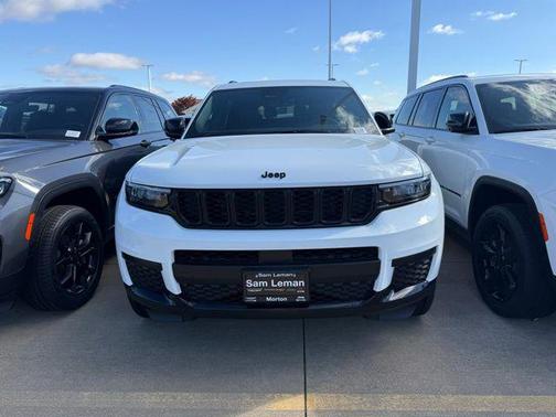 2025 Jeep Grand Cherokee L Altitude