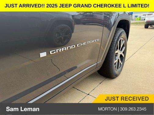 2025 Jeep Grand Cherokee L Limited