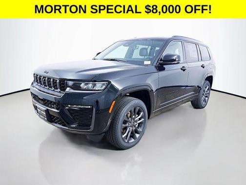 Diamond Black Crystal Pearlcoat 2026 Jeep Grand Cherokee L Limited