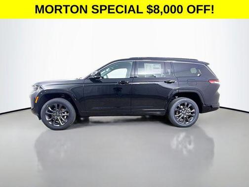 Diamond Black Crystal Pearlcoat 2026 Jeep Grand Cherokee L Limited