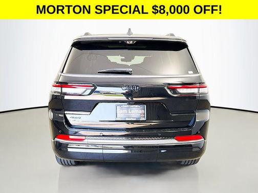 Diamond Black Crystal Pearlcoat 2026 Jeep Grand Cherokee L Limited