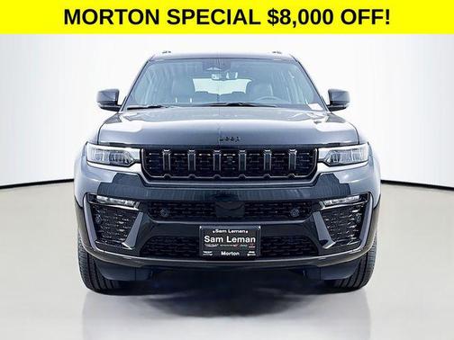 Diamond Black Crystal Pearlcoat 2026 Jeep Grand Cherokee L Limited