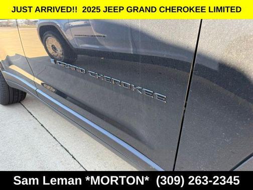 2025 Jeep Grand Cherokee Limited