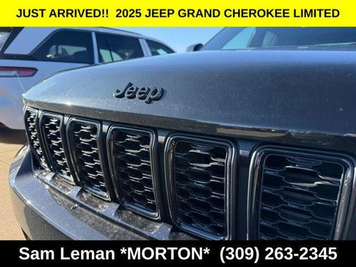 2025 Jeep Grand Cherokee Limited