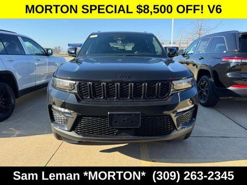 Diamond Black Crystal Pearlcoat 2025 Jeep Grand Cherokee Limited