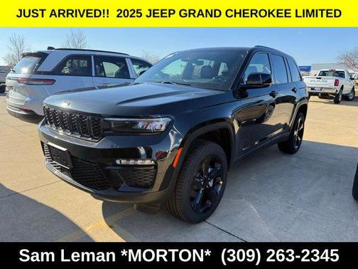 2025 Jeep Grand Cherokee Limited