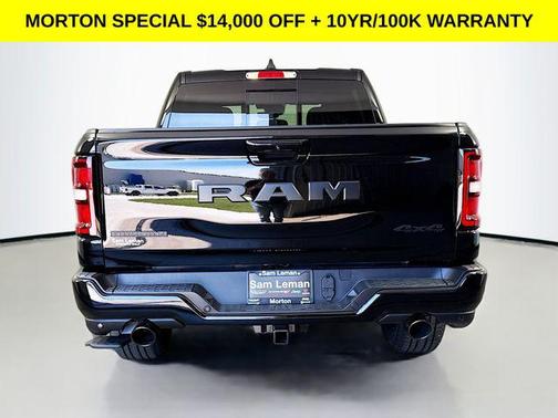 Diamond Black Crystal Pearlcoat 2026 RAM 1500 Big Horn/Lone Star