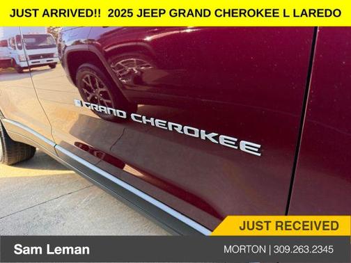2025 Jeep Grand Cherokee L Laredo