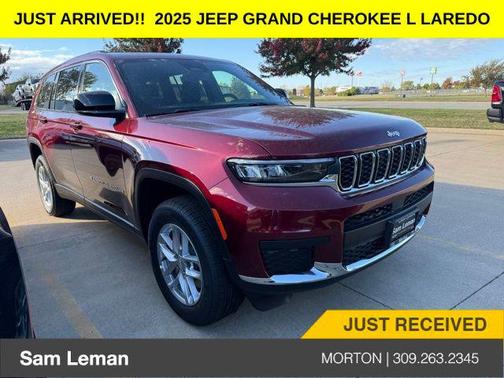 2025 Jeep Grand Cherokee L Laredo