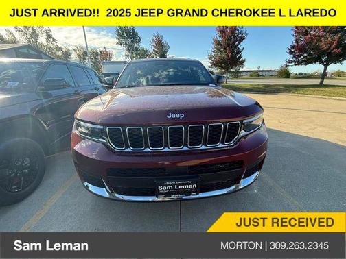 2025 Jeep Grand Cherokee L Laredo