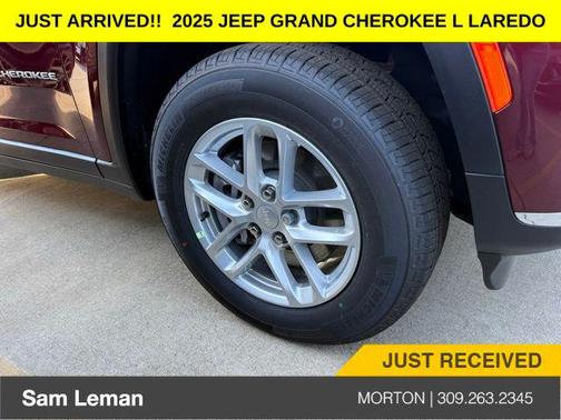 2025 Jeep Grand Cherokee L Laredo