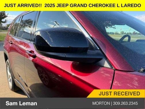 2025 Jeep Grand Cherokee L Laredo