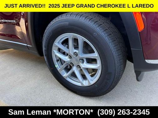 2025 Jeep Grand Cherokee L Laredo
