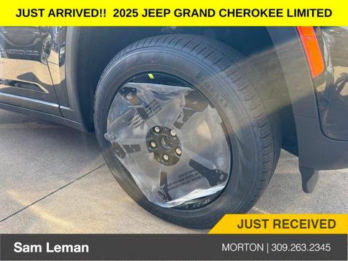 2025 Jeep Grand Cherokee Limited