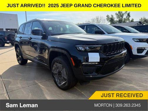 2025 Jeep Grand Cherokee Limited