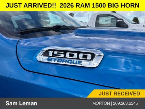 2026 RAM 1500 Big Horn/Lone Star