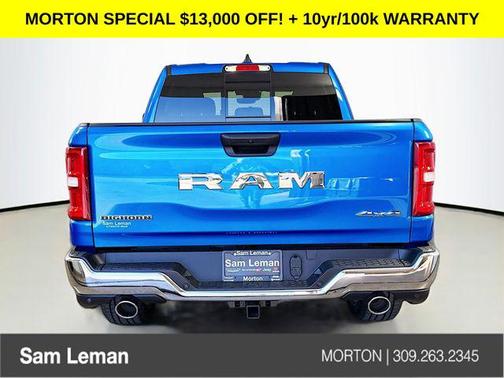 2026 RAM 1500 Big Horn/Lone Star