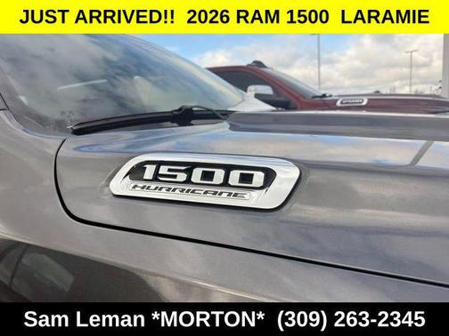 2026 RAM 1500 Laramie