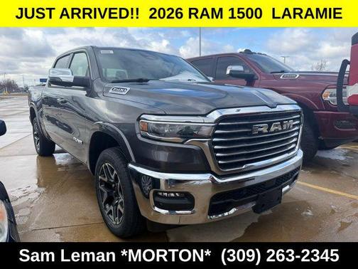 2026 RAM 1500 Laramie