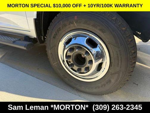 Bright White Clearcoat 2026 RAM 3500 Tradesman
