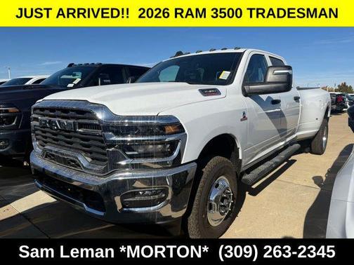 2026 RAM 3500 Tradesman