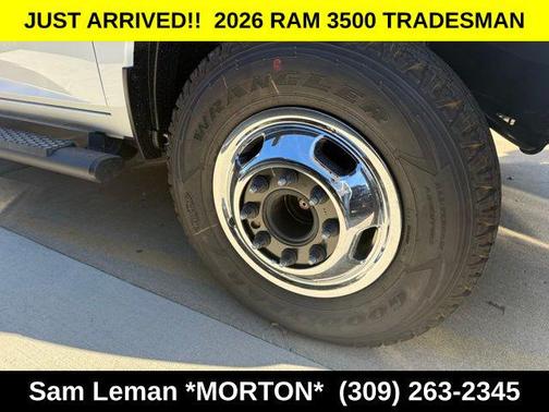 2026 RAM 3500 Tradesman
