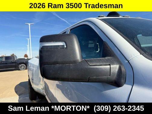 Bright White Clearcoat 2026 RAM 3500 Tradesman