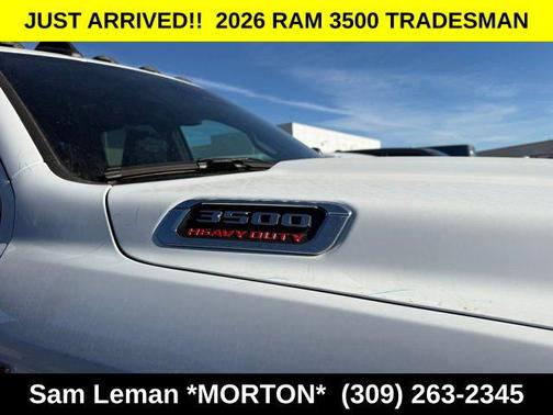 2026 RAM 3500 Tradesman
