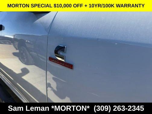 Bright White Clearcoat 2026 RAM 3500 Tradesman