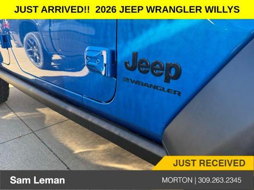 2026 Jeep Wrangler Willys
