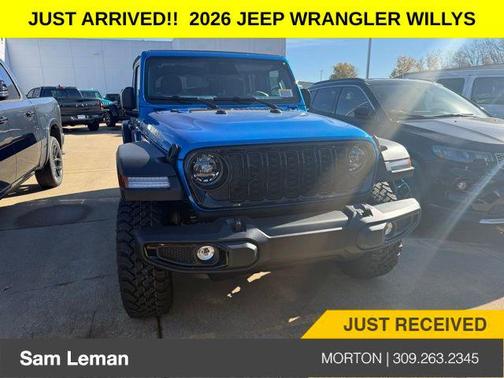 2026 Jeep Wrangler Willys