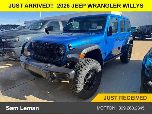 2026 Jeep Wrangler Willys