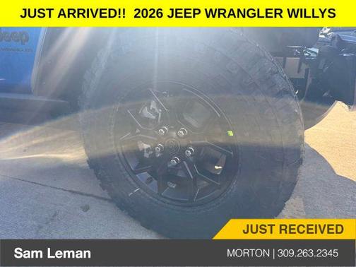 2026 Jeep Wrangler Willys