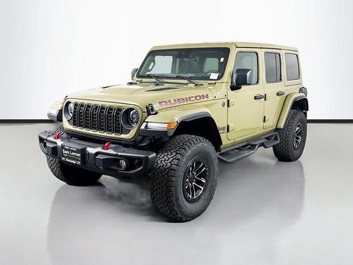 2025 Jeep Wrangler Rubicon