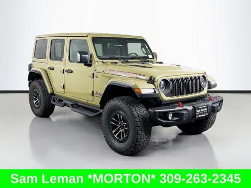 2025 Jeep Wrangler Rubicon