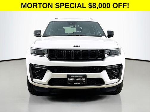 Bright White Clearcoat 2026 Jeep Grand Cherokee L Limited
