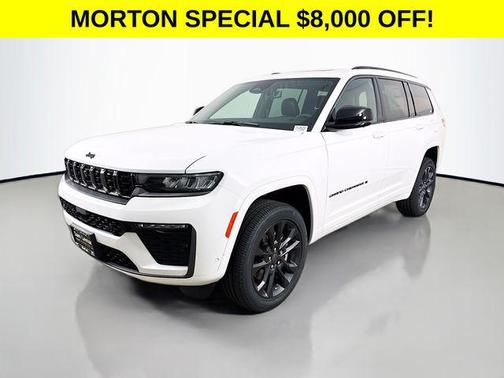 Bright White Clearcoat 2026 Jeep Grand Cherokee L Limited