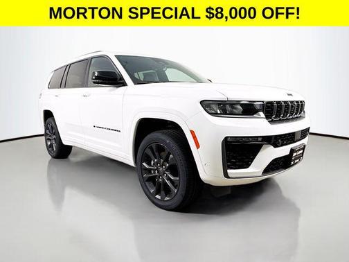 Bright White Clearcoat 2026 Jeep Grand Cherokee L Limited