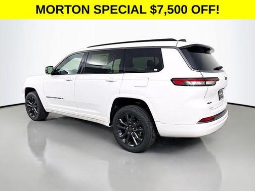 Bright White Clearcoat 2026 Jeep Grand Cherokee L Limited