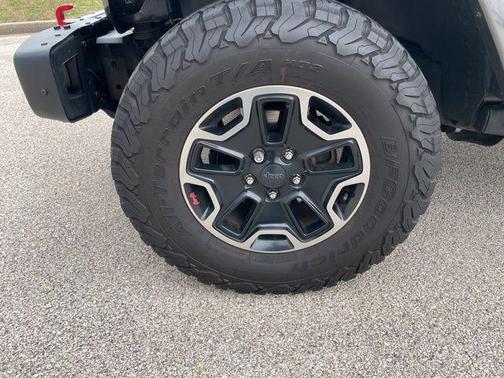 2016 Jeep Wrangler Unlimited Rubicon