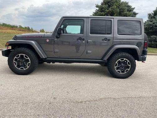 2016 Jeep Wrangler Unlimited Rubicon