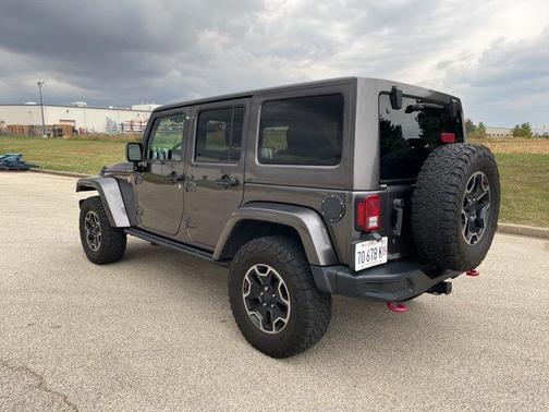 2016 Jeep Wrangler Unlimited Rubicon