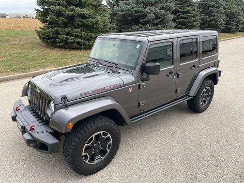 2016 Jeep Wrangler Unlimited Rubicon