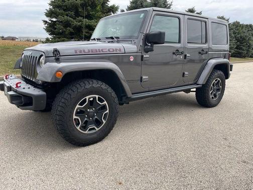 2016 Jeep Wrangler Unlimited Rubicon