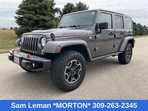 2016 Jeep Wrangler Unlimited Rubicon