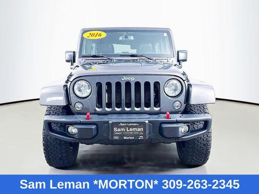 2016 Jeep Wrangler Unlimited Rubicon