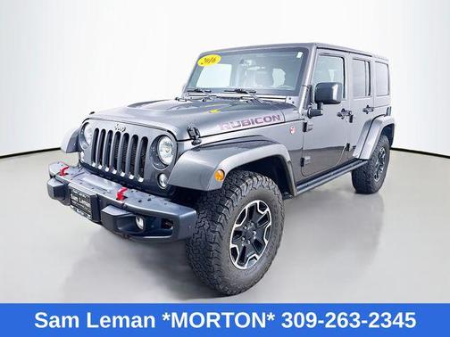 2016 Jeep Wrangler Unlimited Rubicon