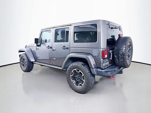2016 Jeep Wrangler Unlimited Rubicon