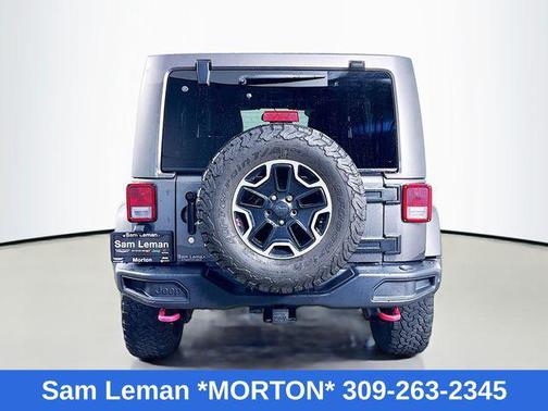 2016 Jeep Wrangler Unlimited Rubicon